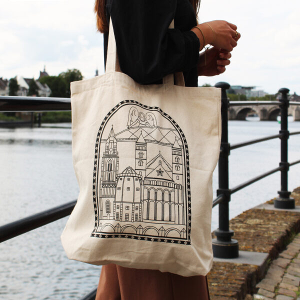 Us Sjoen Mestreech | Tote bag - Afbeelding 2