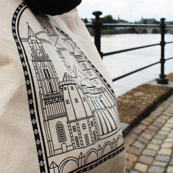 Us Sjoen Mestreech | Tote bag - Afbeelding 4