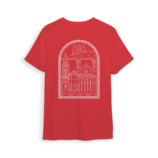 Us Sjoen Mestreech | T-shirt – Rood