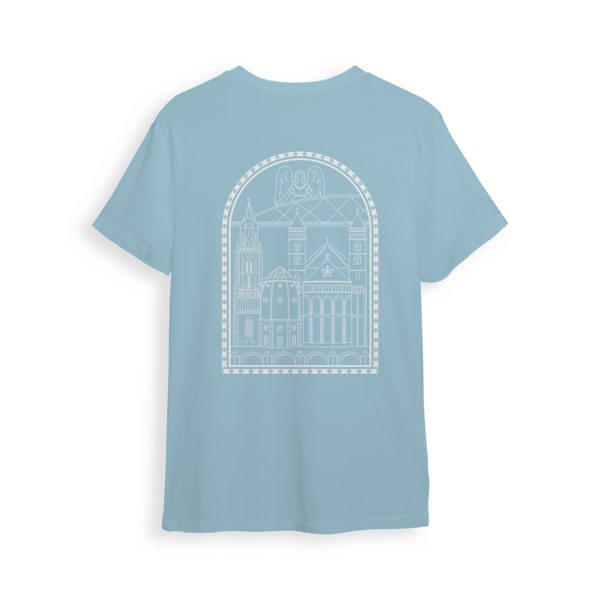 Us Sjoen Mestreech | T-shirt - Licht Blauw