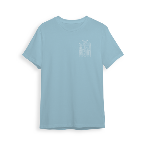 Us Sjoen Mestreech | T-shirt - Licht Blauw - Afbeelding 2