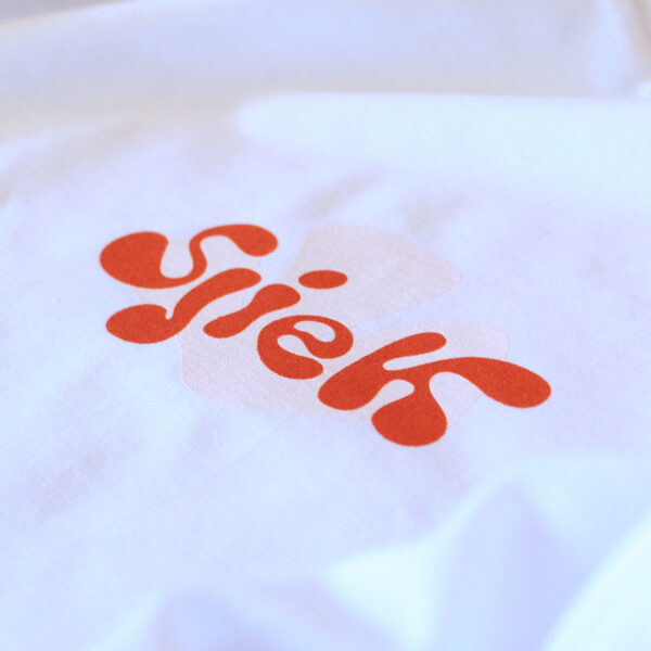 Iech vin diech sjiek | T-shirt - licht roze - Afbeelding 3